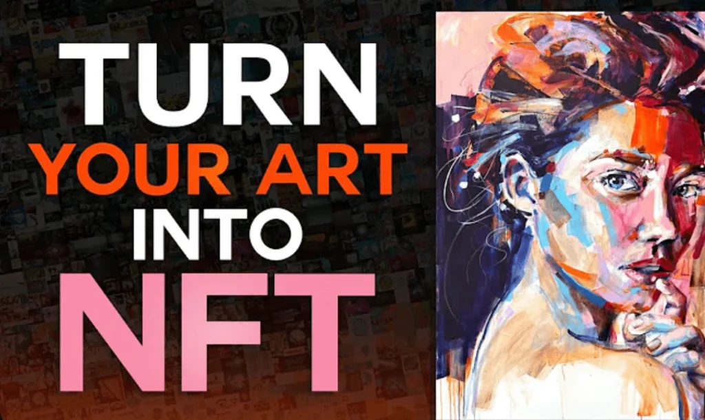 turn physical art into nft